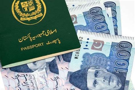 Pakistan Passport Renewal Fee In Uae Dirham July Update