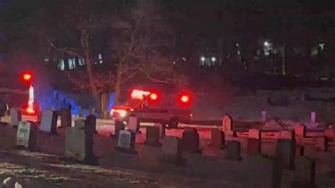 Teen Hospitalized After Tombstone Falls On Her In Beverly Cemetery