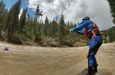 Swift Water And Flood Water Rescue Techniques And Equipment