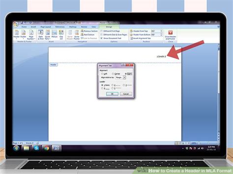 3 Ways To Create A Header In Mla Format Wikihow Life