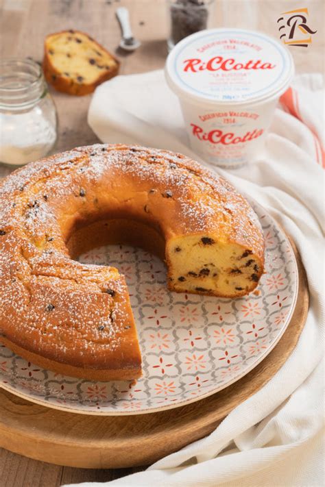 Ricetta Ciambellone Ricotta E Gocce Di Cioccolato Ricette Della Nonna