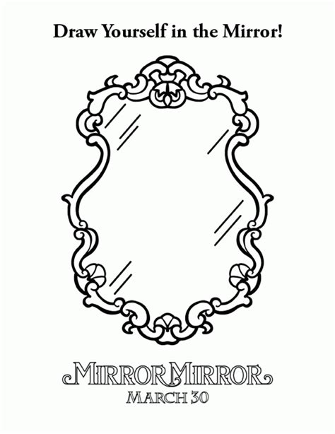 Mirror Template Printable