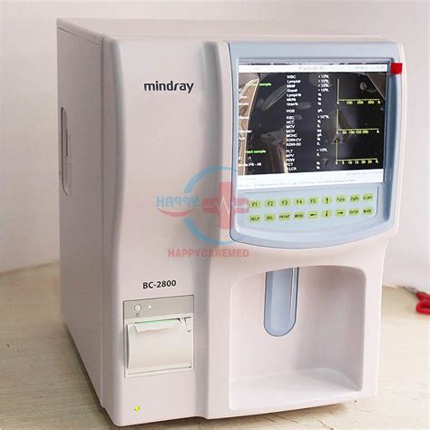 Cbc Testing Mindray Bc 2800 Fully Automatic Hematology Analyzer With 19