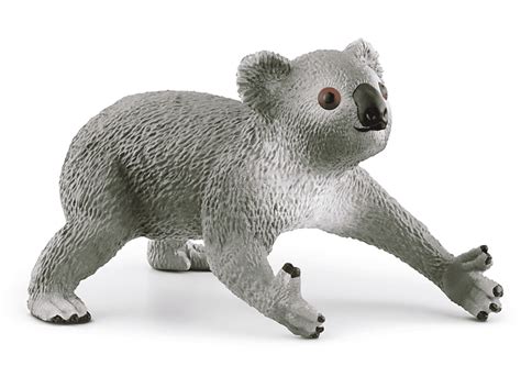 SCHLEICH 42566 KOALA MUTTER MIT BABY Spielfigur Mehrfarbig Spielwelten