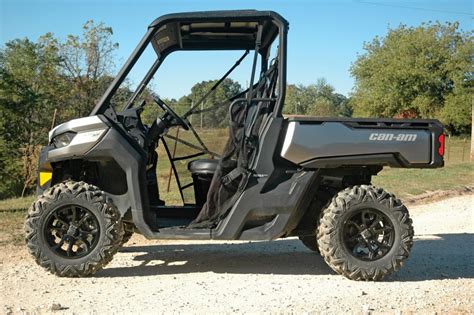 Utv Test Can Am Defender Xt Hd8 Utv Action Magazine