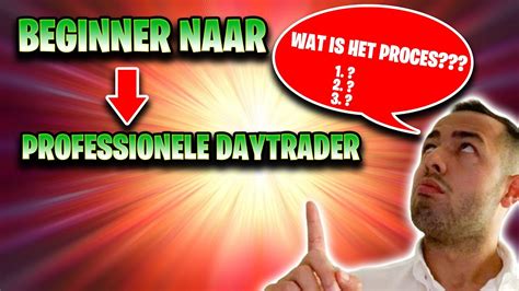 Beginner Naar Prof Daytrader YouTube