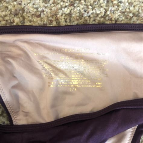 Victorias Secret Plum Bikini Gem