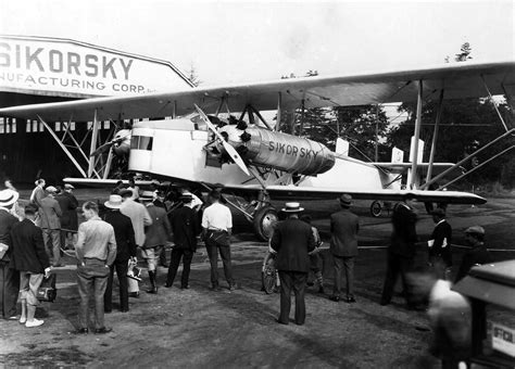 Timeline Of The Sikorsky Aircraft Company Igor I Sikorsky Historical