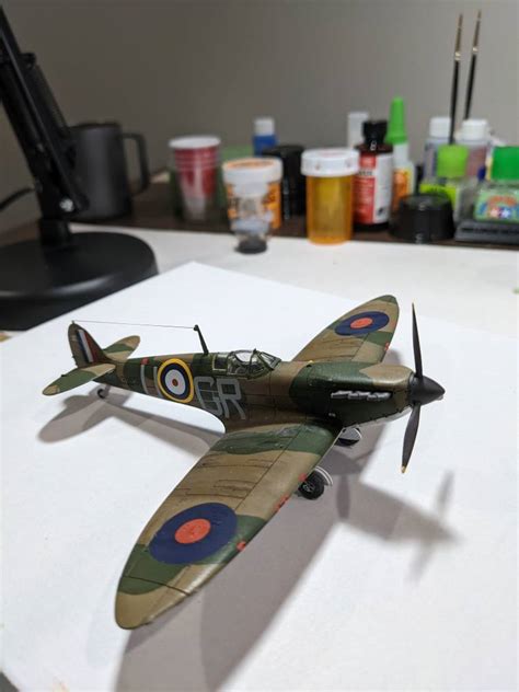 Airfix Spitfire Mk I. a - 72nd Aircraft