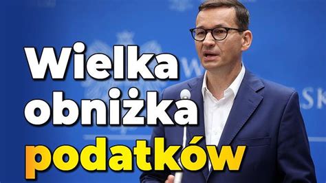 TARCZA ANTYPUTINOWSKA Wielka OBNIŻKA podatków Konferencja Mateusza