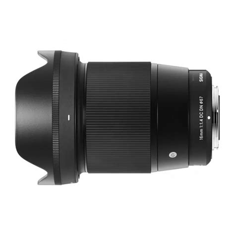 Объектив Sigma AF 16mm f/1.4 DC DN Contemporary Nikon Z купить в ...