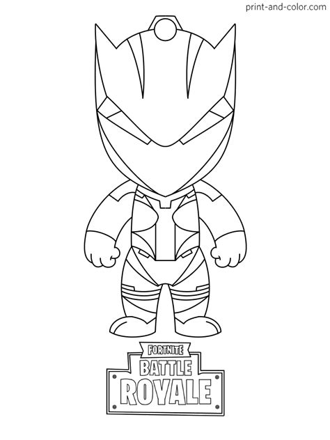 Fortnite Coloring Pages Print And