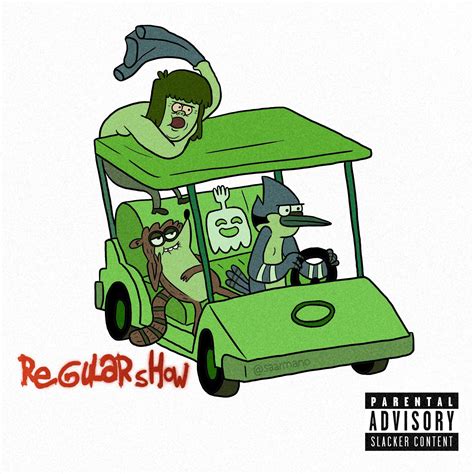 Regular Show / Gorillaz mashup : r/regularshow