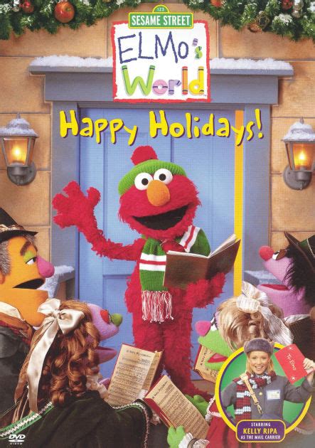 Sesame Street: Elmo's World - Happy Holidays! by Ken Diego |Charles ...