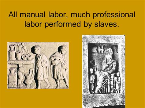 Manual Labor Slaves