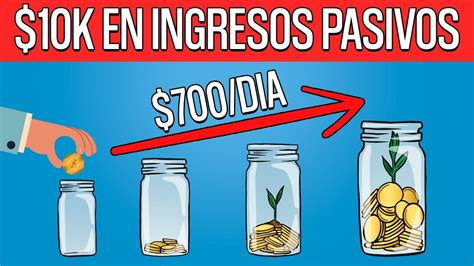 Ideas De Ingresos Pasivos Para Ganar Facilmente 20 Mil Dolares Al Mes