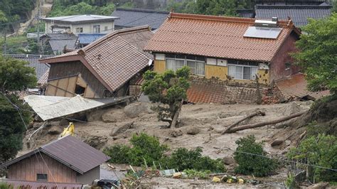 Flooding Mudslides In Japan Leave 2 Dead And Several Missing Ctv News