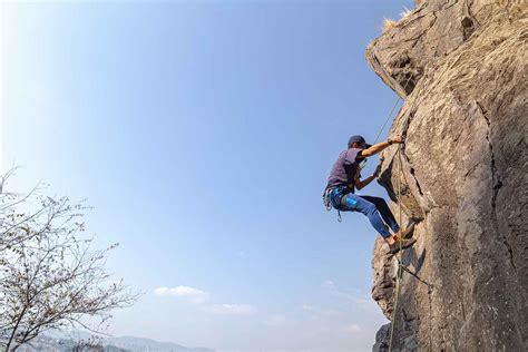 A escalada é um esporte radical Tricks Guia Radical