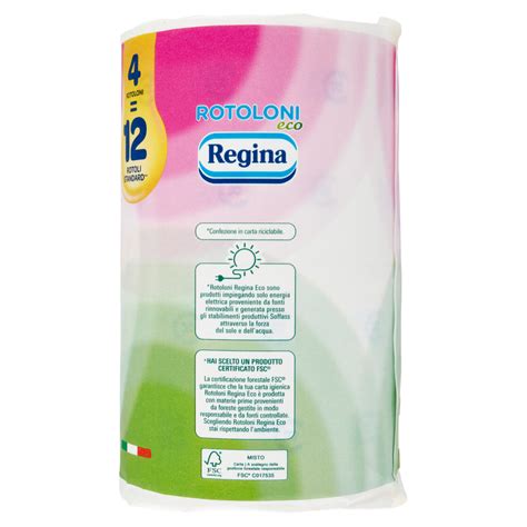 Rotoloni Regina Eco Carta Igienica Rotoli Carrefour