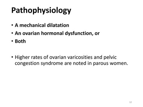 Gynecological Causes Of Chronic Pelvic Pain Ppt