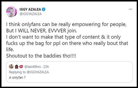 Iggy Azalea OnlyFans Leak Allegedly Happens 1 Hour After She Started