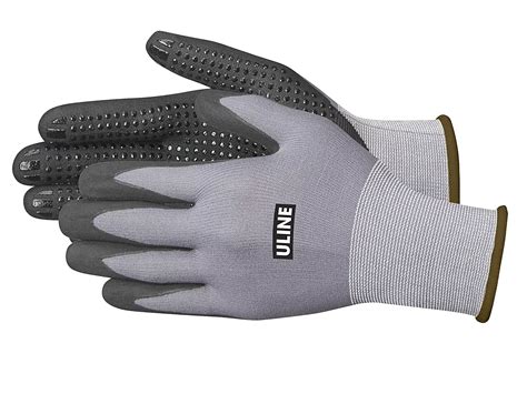 Uline CoolFlex™ Ultra Micro-Foam Nitrile Coated Gloves - Large S-23340 ...