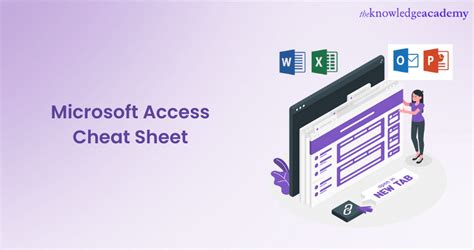 Microsoft Access Cheat Sheet Features Benefits And Use Cases