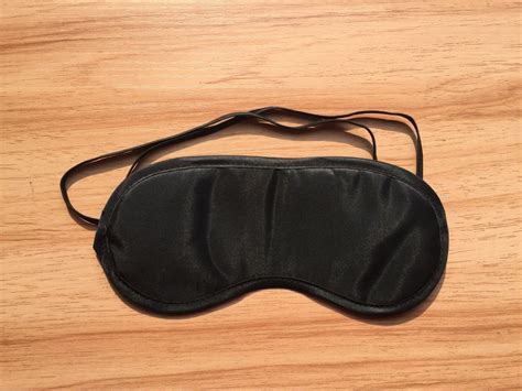 Blackout And Breathable Black Eye Mask Expand Game Activity Training ...