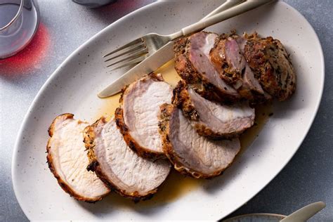 Garlic And Rosemary Marinade For Pork Loin Roast