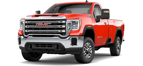 2023 Gmc Sierra 2500 Hd Regular Cab Long Box Sle 2 Door Rwd Pickup Standardequipment