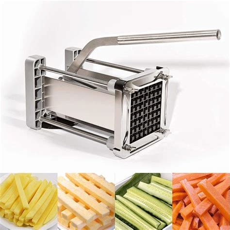 Upgraded Version French Fry Cutter Sopito Potato Chipper