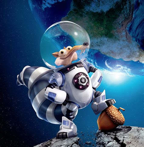 Ice Age Scrat Real Life