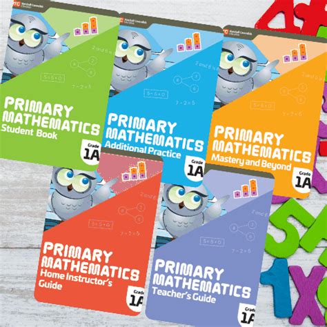 New Primary Mathematics 2022 Edition K 5 Singapore Math Learning Center