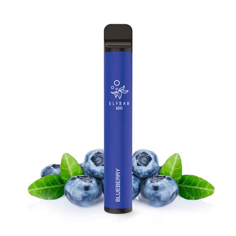 Elf Bar 600 Blueberry 20mg Kaufen VAPSTORE