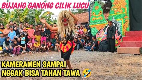 Aksi Bujang Ganong Cilik Bikin Ngakakturonggo Mudho Live Di Desa