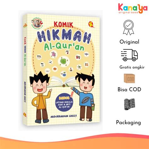 Komik Anak Hikmah Al Quran Lazada Indonesia