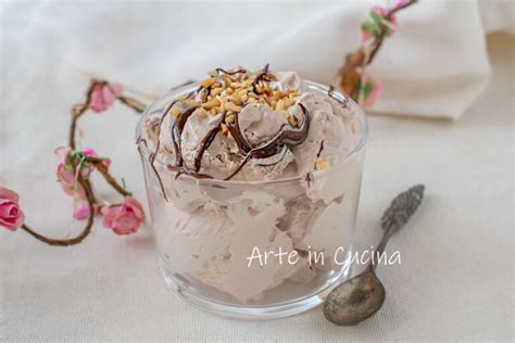 Gelato Alla Nutella Senza Gelatiera Veloce