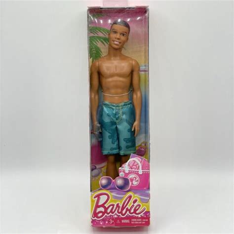 Mattel Barbie Beach Steven Doll EBay