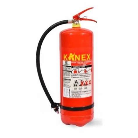 A B C Dry Powder Type Kanex Trolley Mounted ABC Fire Extinguisher For