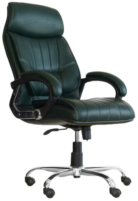 Leatherette High Back Boss Office Revolving Chair Fixed Arm At Rs 6730