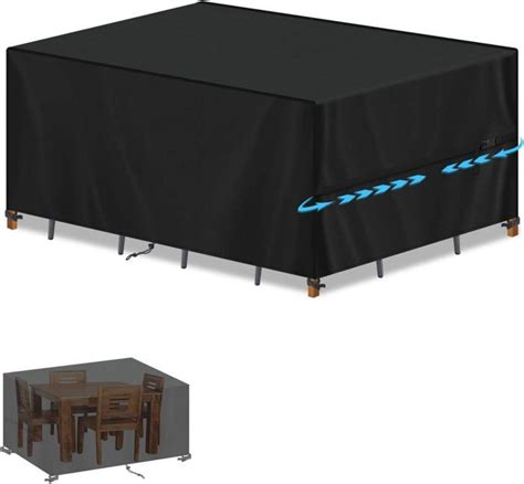 Housses De Table De Jardin Housse Protection Salon Jardin Bache Pour