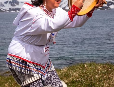 Experience Traditional Inuit Drum Dancing Tasiilaq East Greenland