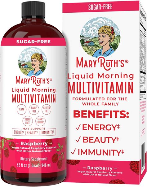 Multivitamínico para mujeres hombres y niños vitaminas líquidas de