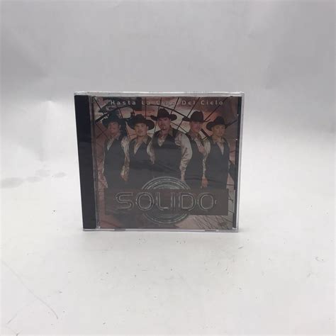 SOLIDO Hasta La Cima Del Cielo CD BRAND NEW STILL SEALED