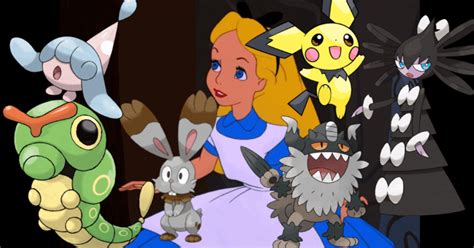 Pokemon X Disney What Teams Would Characters Have Inside The Magic