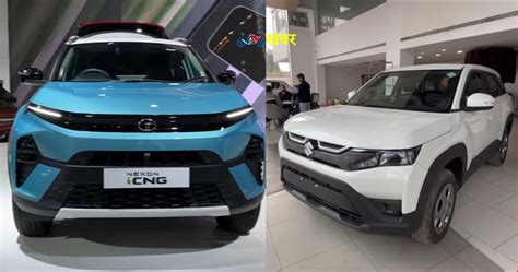 Tata Nexon Cng Vs Maruti Suzuki Brezza Cng Comparison Which Car Is Better