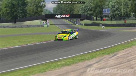 Iracing V Supercars Brands Hatch S Hotlap Youtube