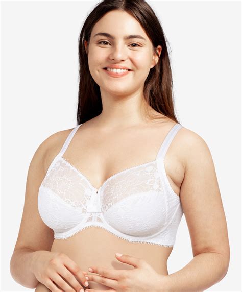 Soutien gorge à armatures couvrant grande taille Day to Night blanc