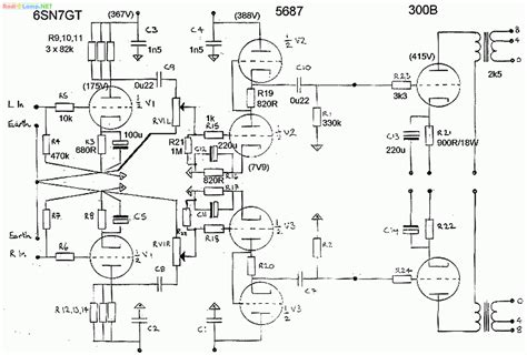 B Sn Stereo Circuit Diagram B Sn Stereo Ci