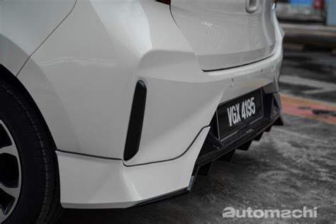 Perodua Myvi Gear Up Automachi